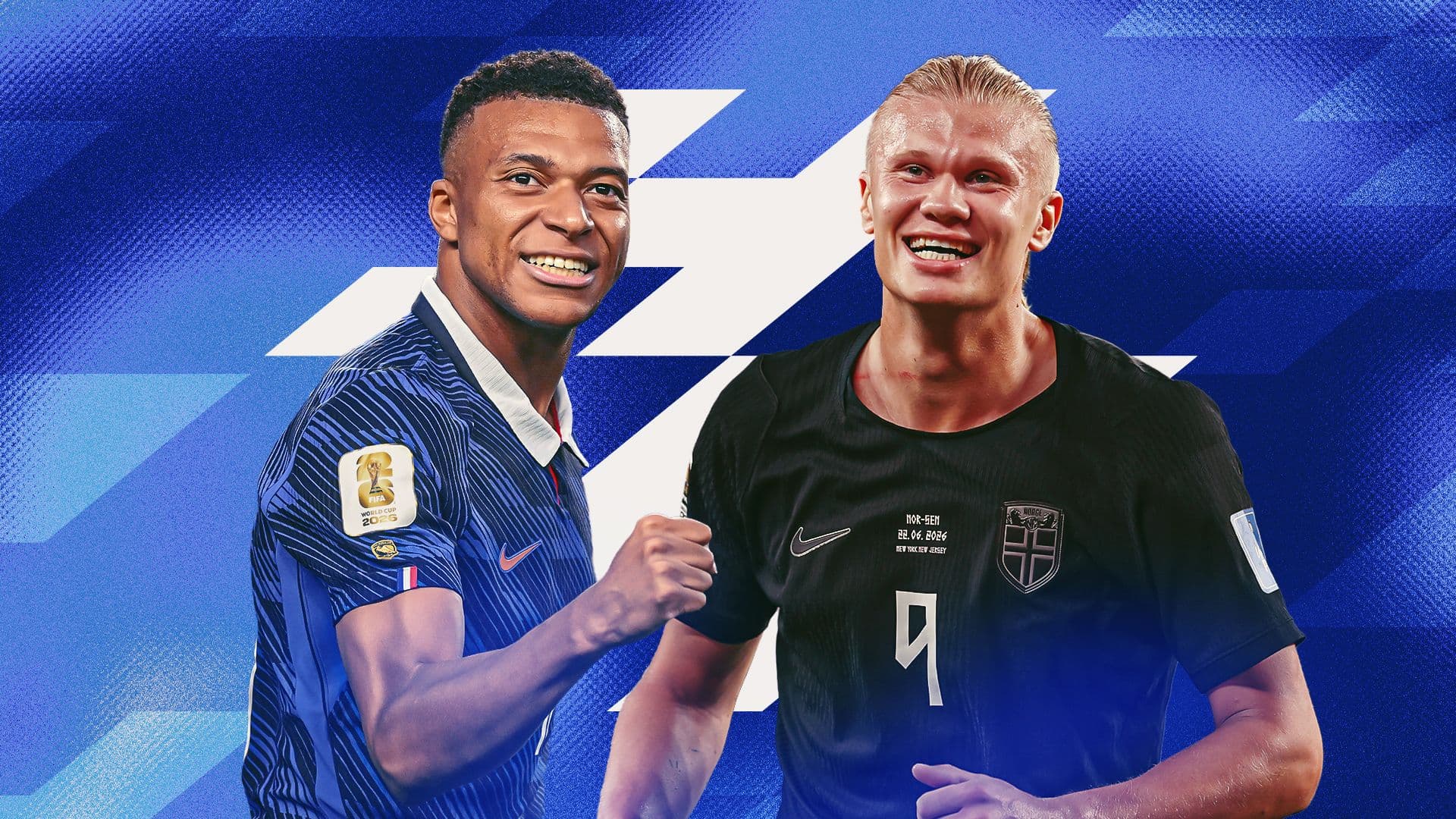 Kylian Mbappe vs Erling Haaland: Why 'football's next great rivalry' hasn't reached the level of Lionel Messi vs Cristiano Ronaldo