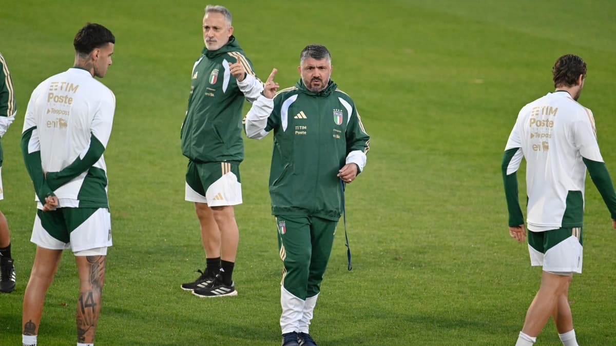 Play off Mondiale, non solo tattica: cene, telefonate, aneddoti e sorrisi, il clima voluto da Gattuso verso Italia-Irlanda del Nord