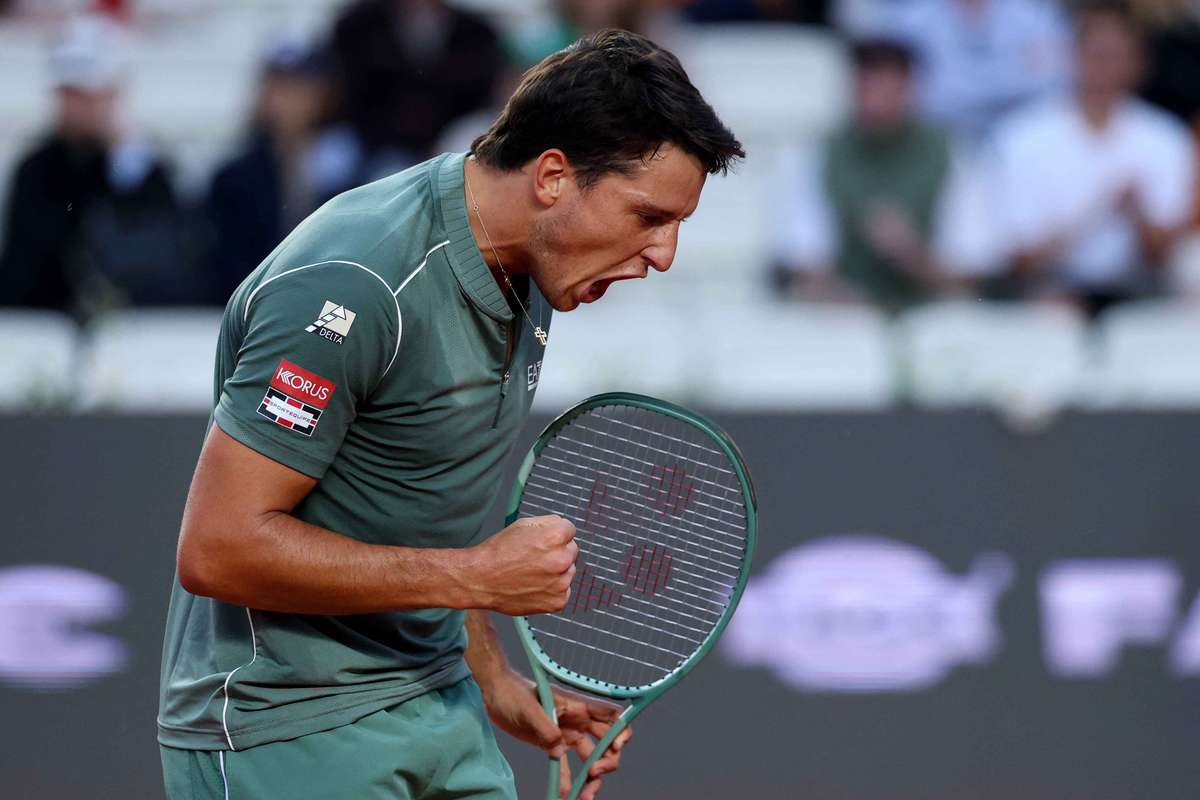 Internazionali: Darderi batte Paul 3-6 6-3 6-2 e va agli ottavi