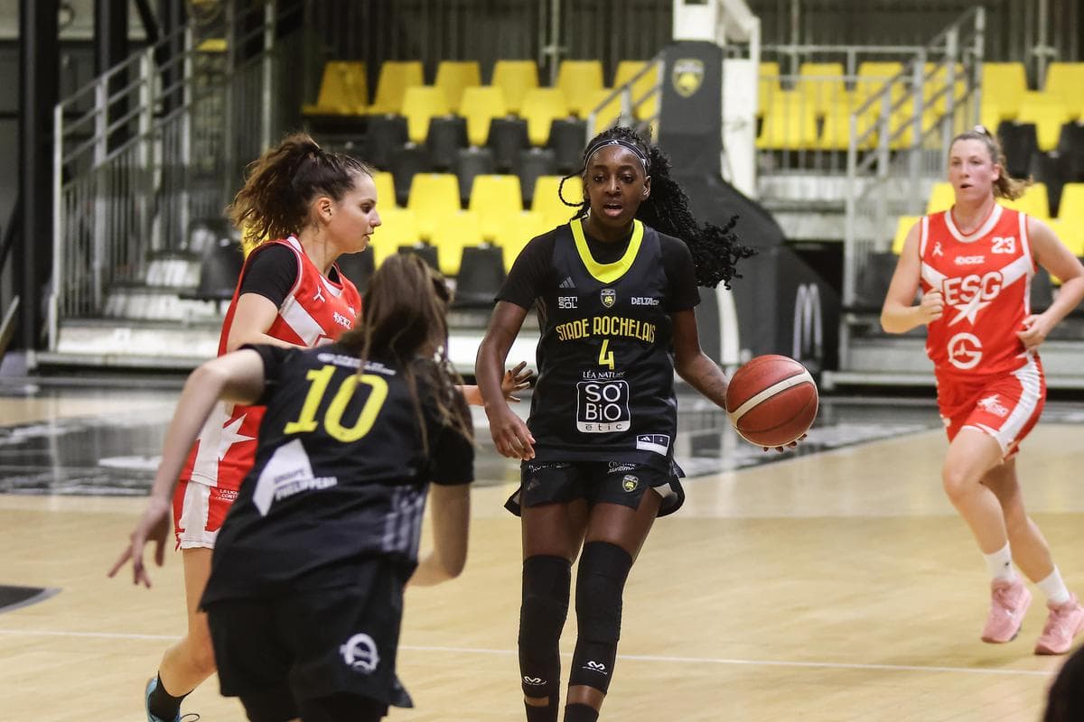 Basket-ball (NF2) : les Rochelaises ont repris goût à la victoire