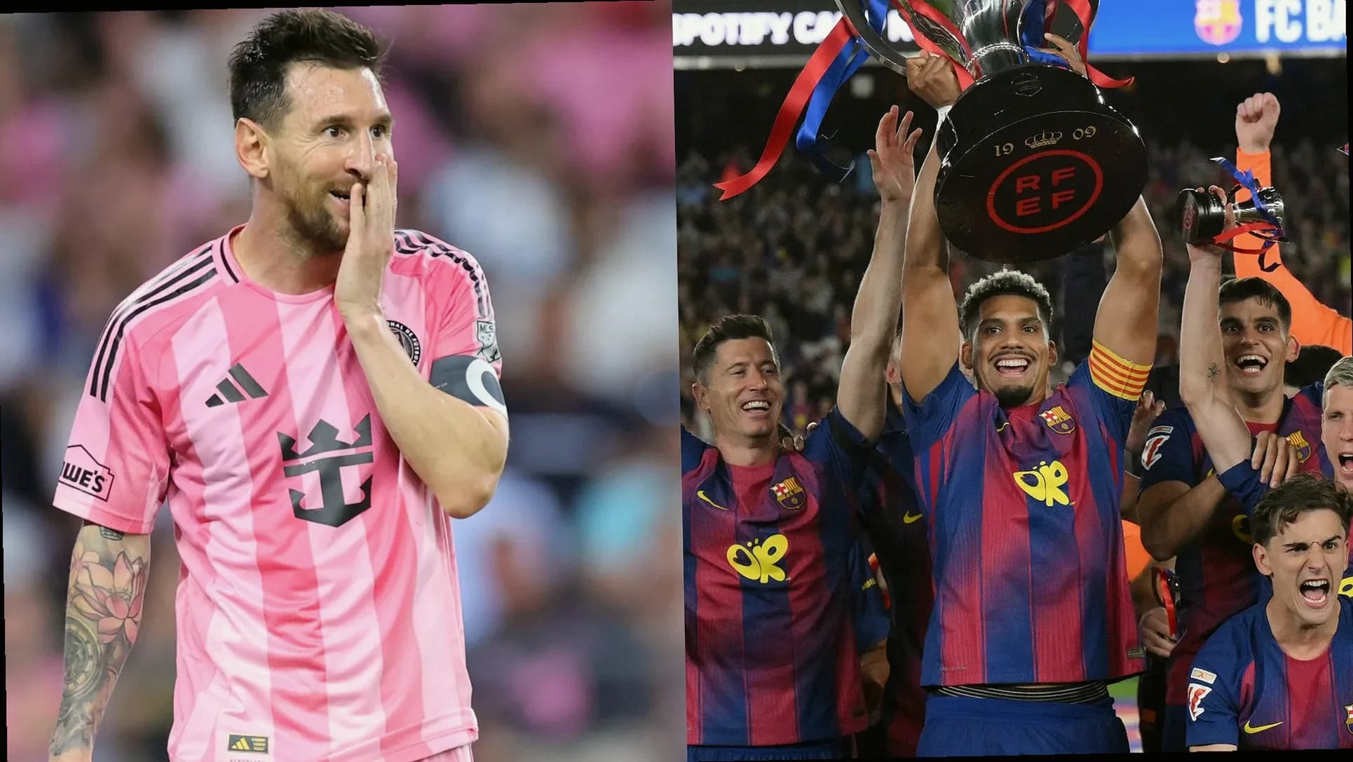mensaje tras triunfo y doblete de LaLiga