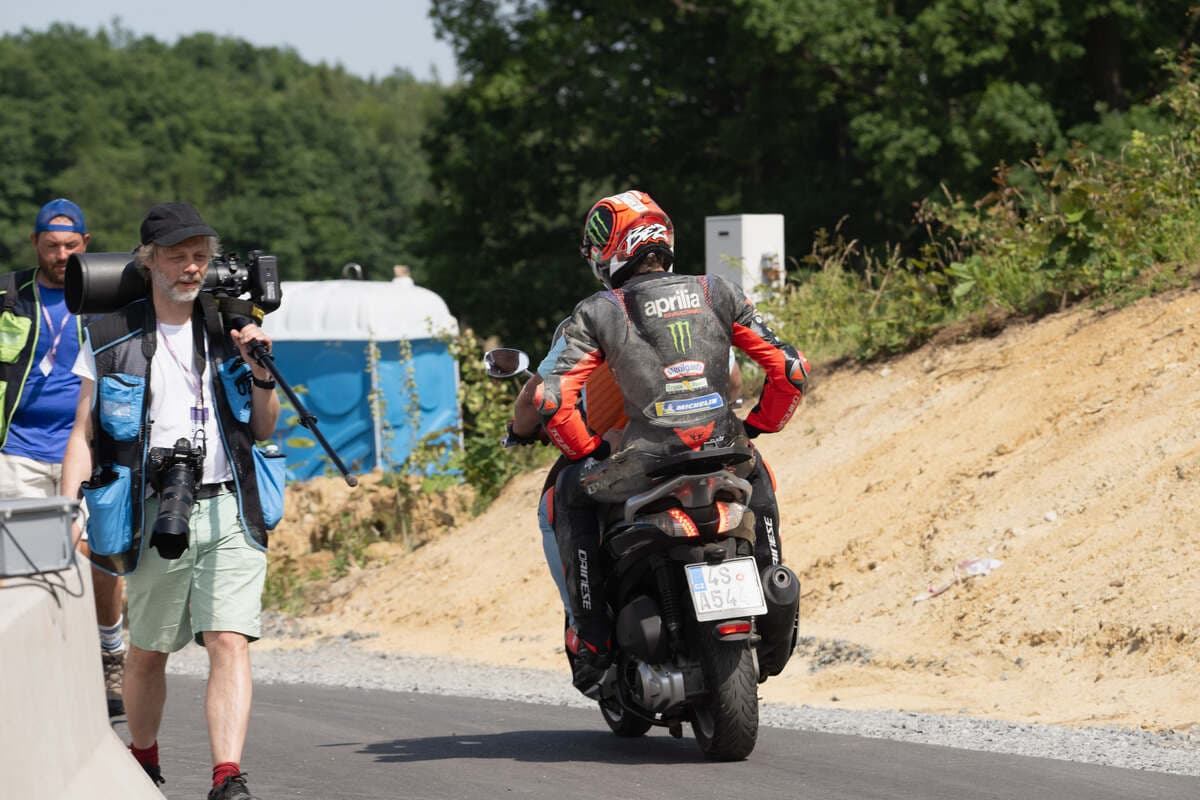 Melandri: "Schiaffo Bezzecchi? Penalità per far parlare di MotoGP"