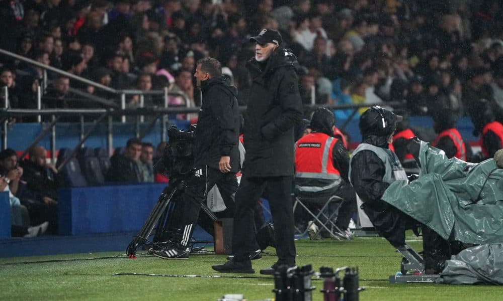 PSG/Brest - Roy ne mâche pas ses mots après la défaite
