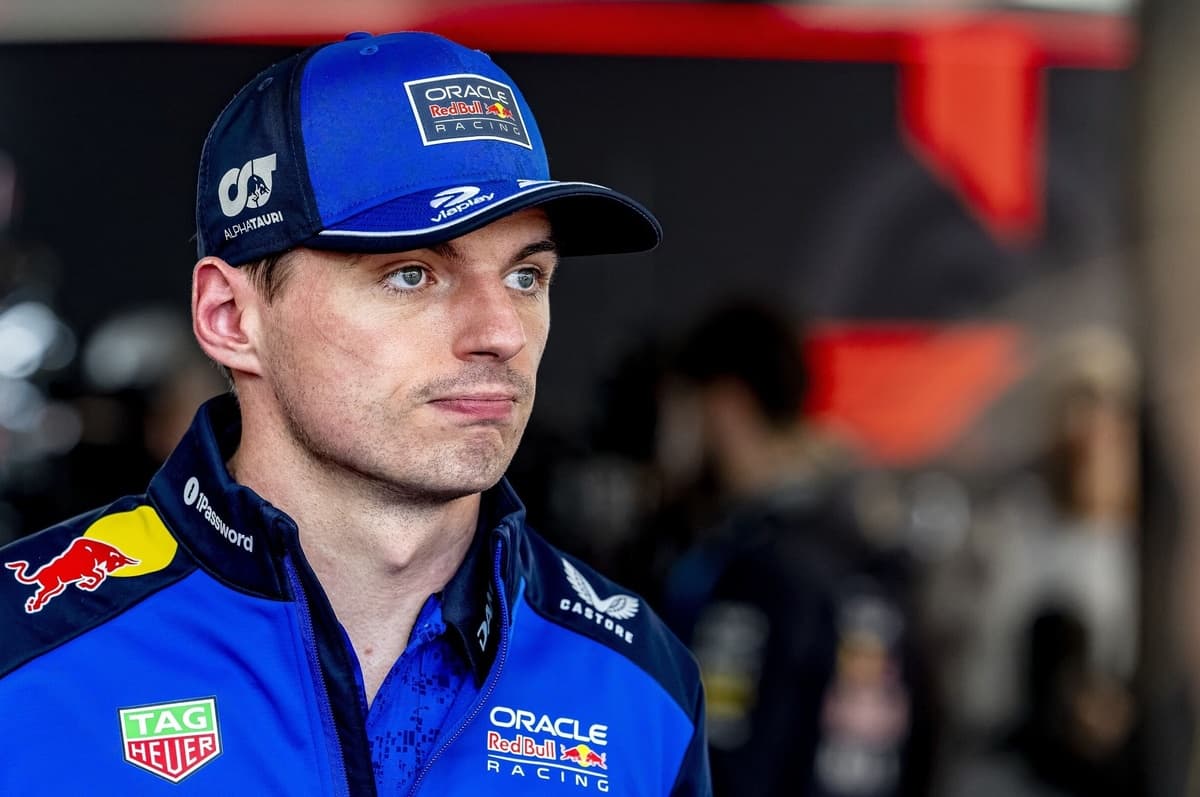 Verstappen 'expulsa' repórter antes de coletiva no Japão