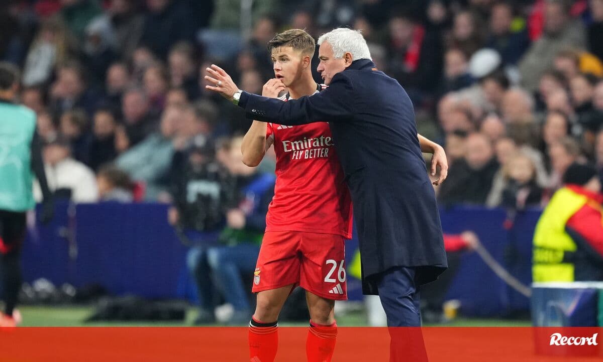 A conversa com José Mourinho que animou Samuel Dahl