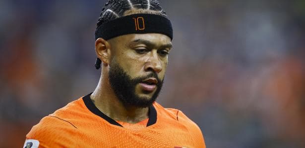Memphis pode perder eventual jogo contra o Brasil na segunda fase da Copa