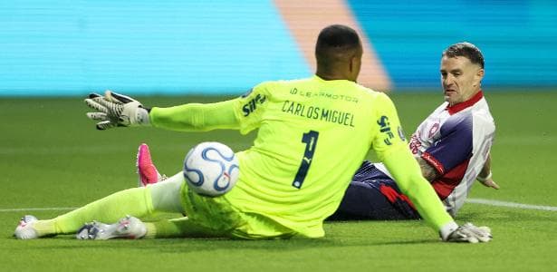Libertadores: Veja gols e melhores momentos de Palmeiras x Cerro Porteño