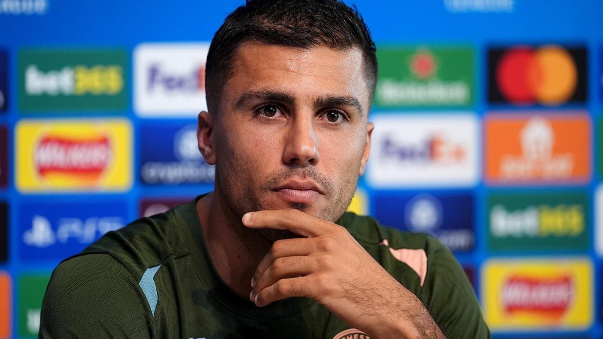 Último apretón del City por Rodri: Rechazan la oferta del Barça y ponen precio final