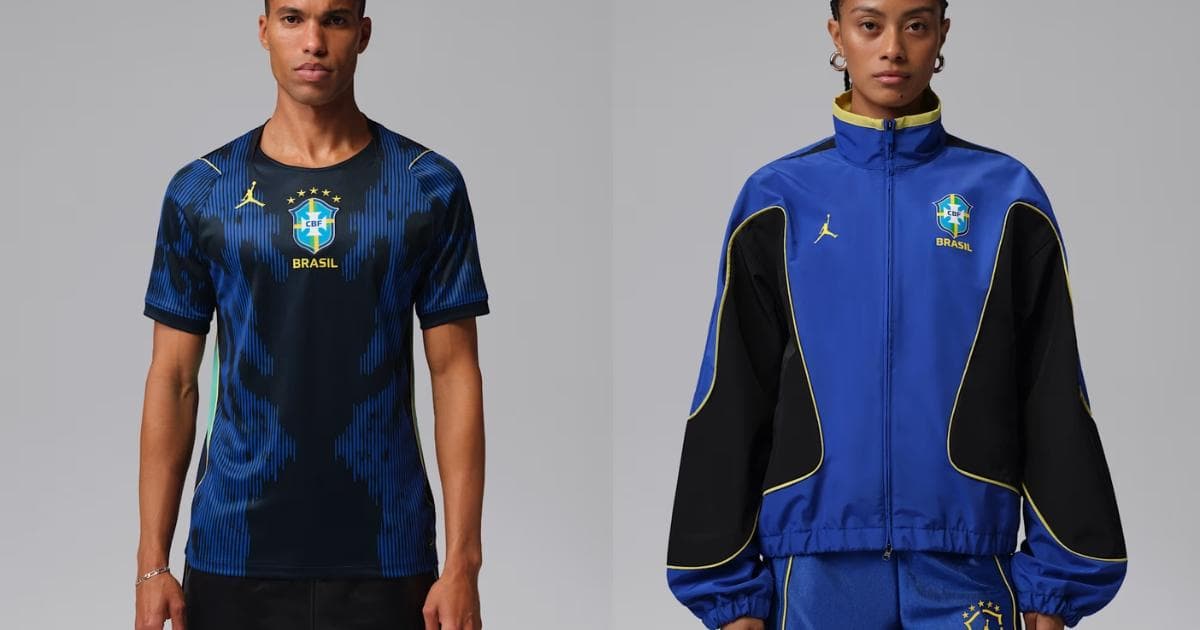 Les fans de football se l’arrachent : la nouvelle collection Jordan Brazil débarque chez Nike