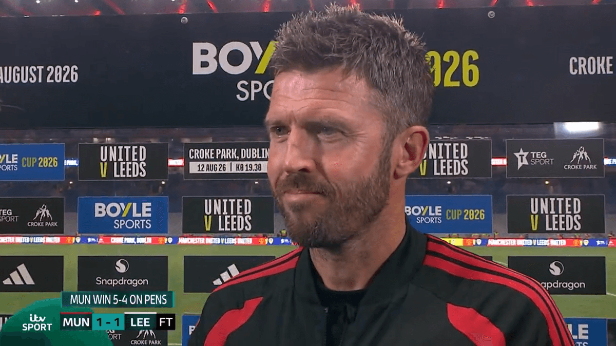 Michael Carrick opens up on Marcus Rashford's return to Manchester United