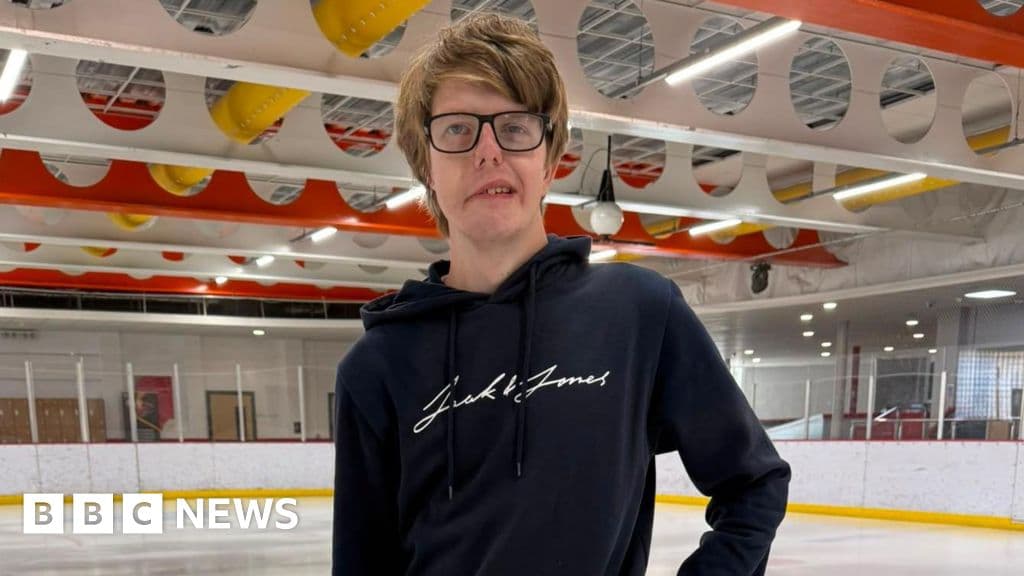 Man with rare disorder to skate for Team GB