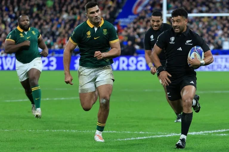 All Blacks' Proctor out of South Africa series, Mo'unga called up