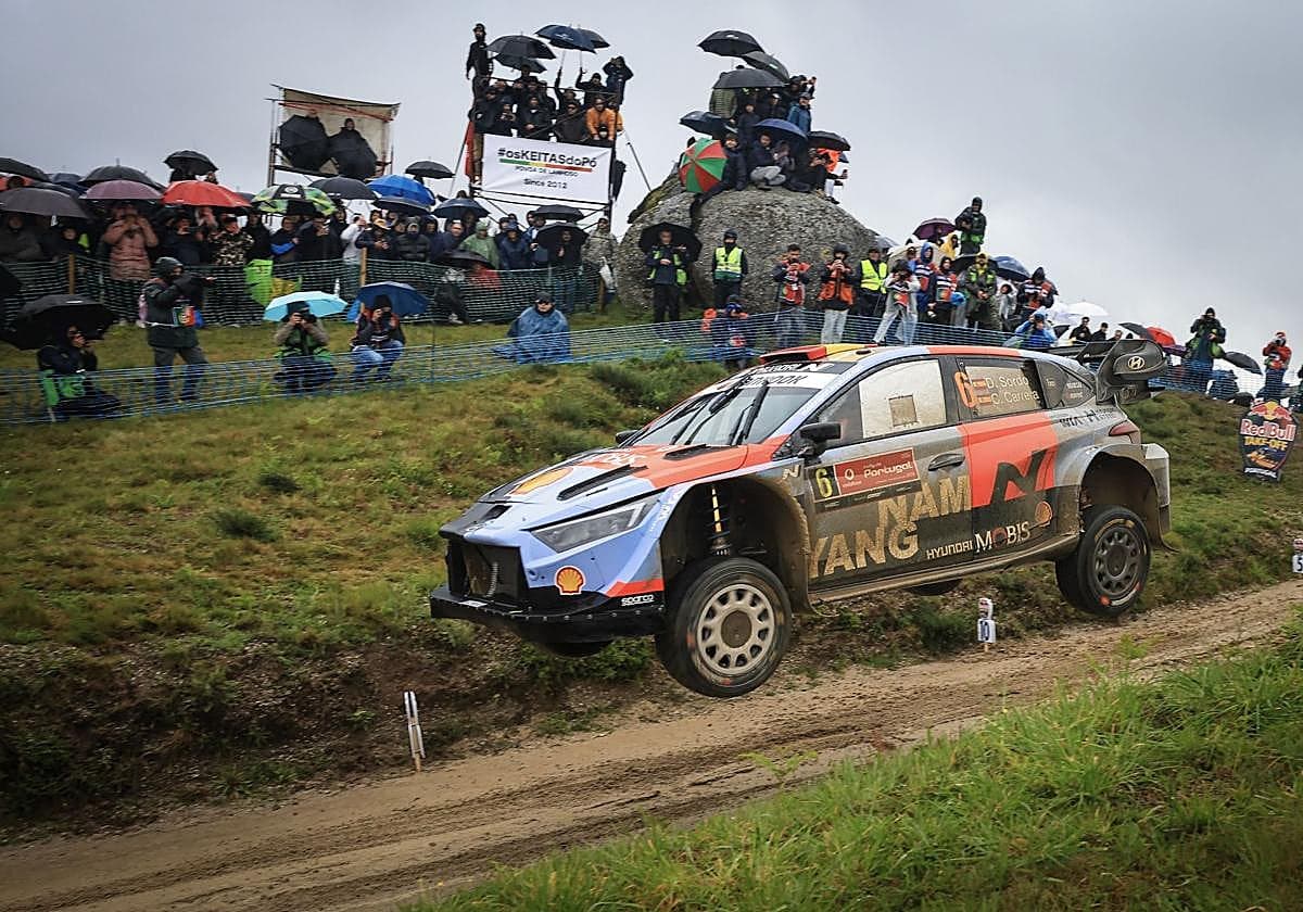 Neuville gana el Rally de Portugal y Sordo es octavo