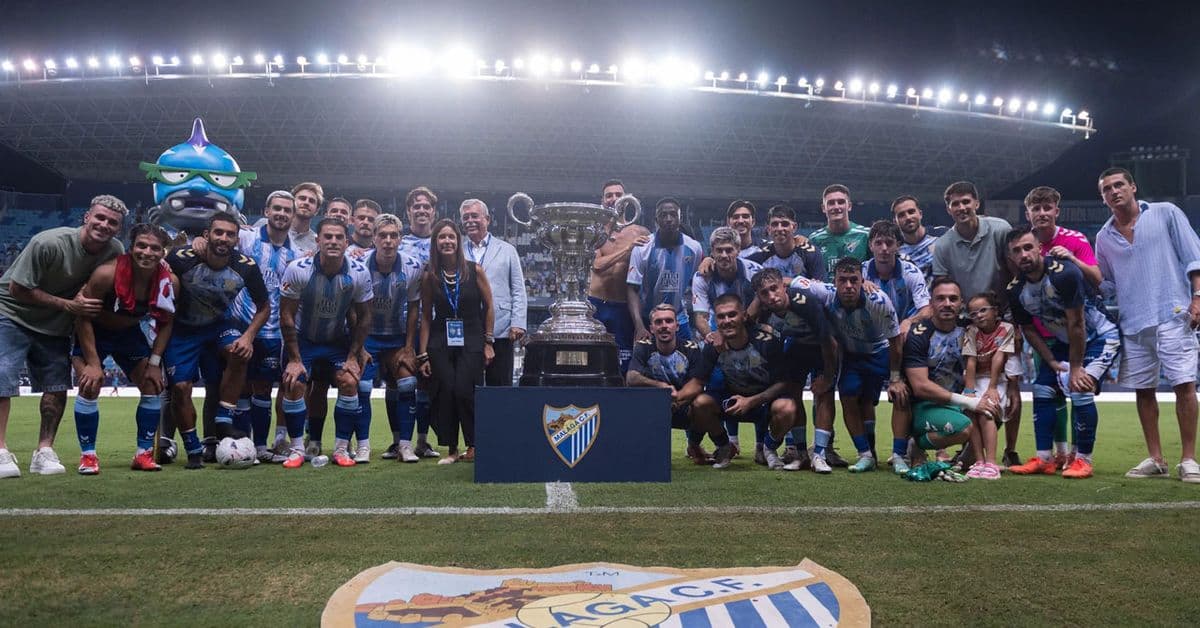 El Málaga se lleva el Trofeo Costa del Sol ante un Fulham de Arbeloa con muy mal perder
