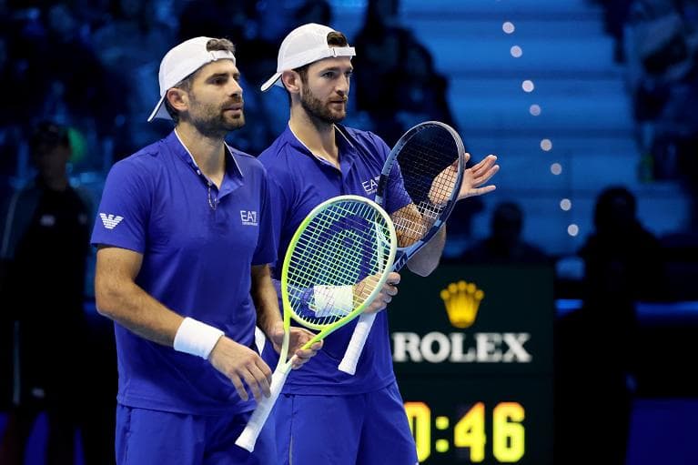 Miami, Bolelli e Vavassori in semifinale